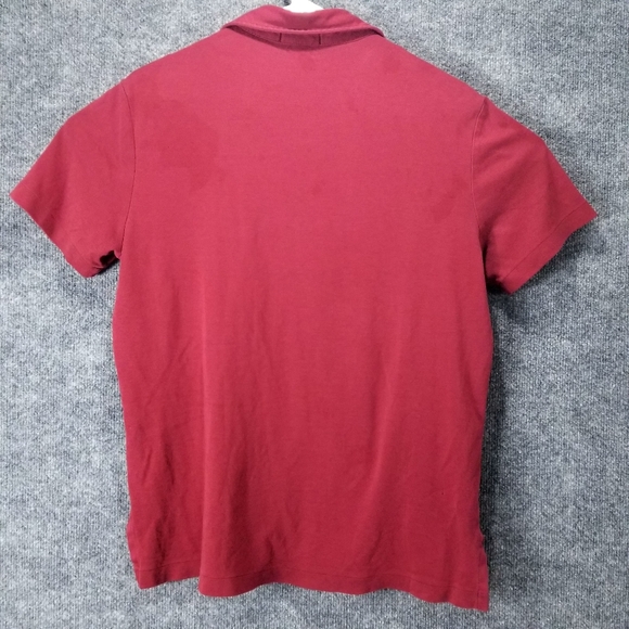 Polo RALPH LAUREN shirt short sleeve collared Men's size M - Picture 9 of 9